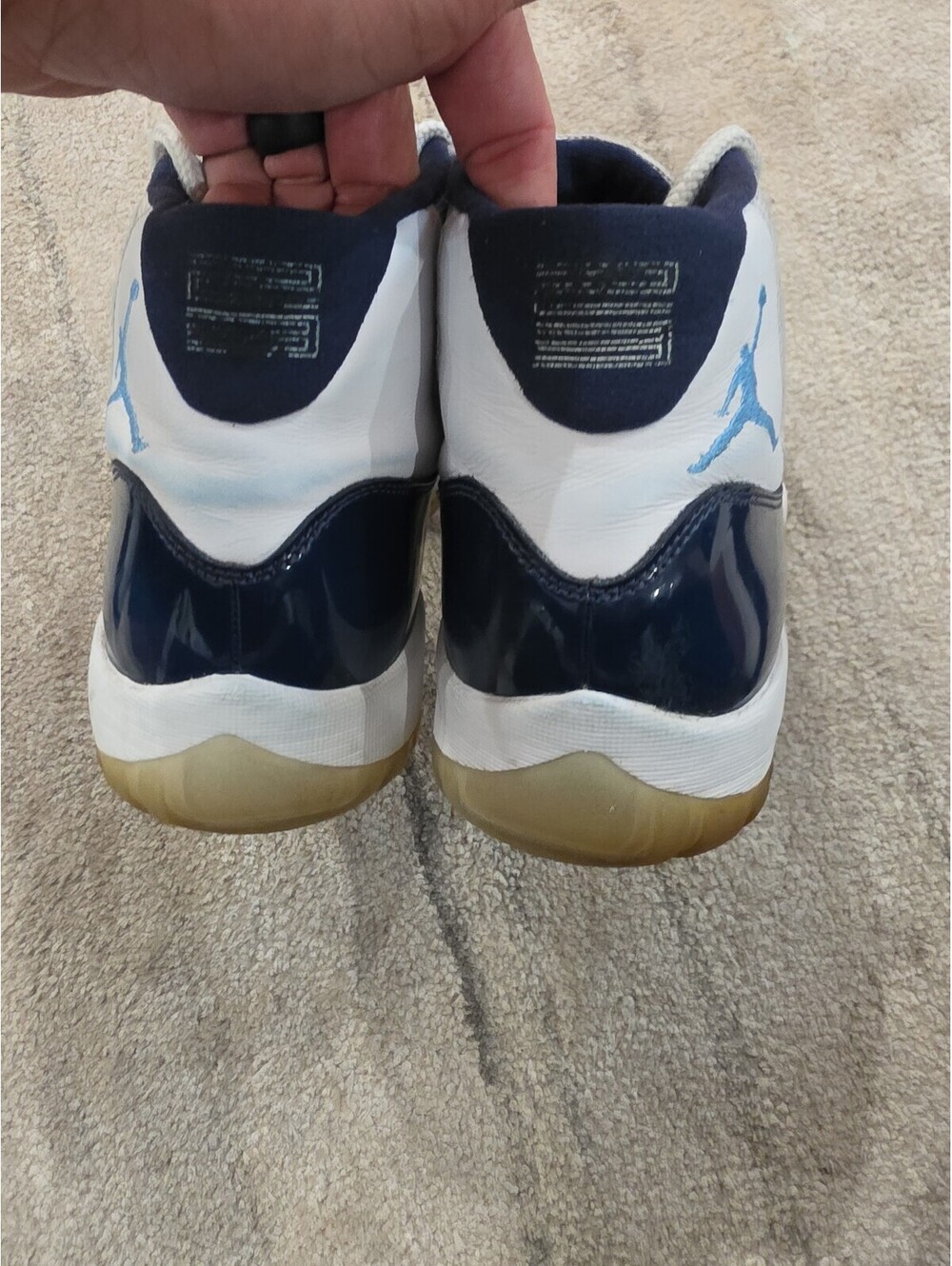Jordan 11 win like 82 size 9 super clean - Picture 6 of 7